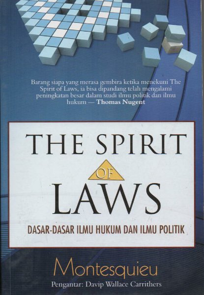 The Spirit of Laws - Nusa Media