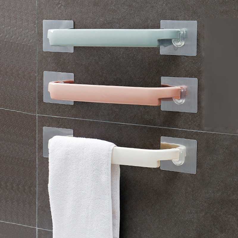 TD-DA Hourong Rak Gantungan Handuk Kamar Mandi Towel Holder 43 CM - E1912