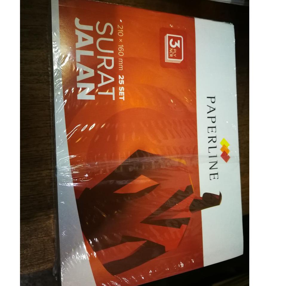 

OYSR Paperline Surat Jalan 3 Rangkap Special 2020