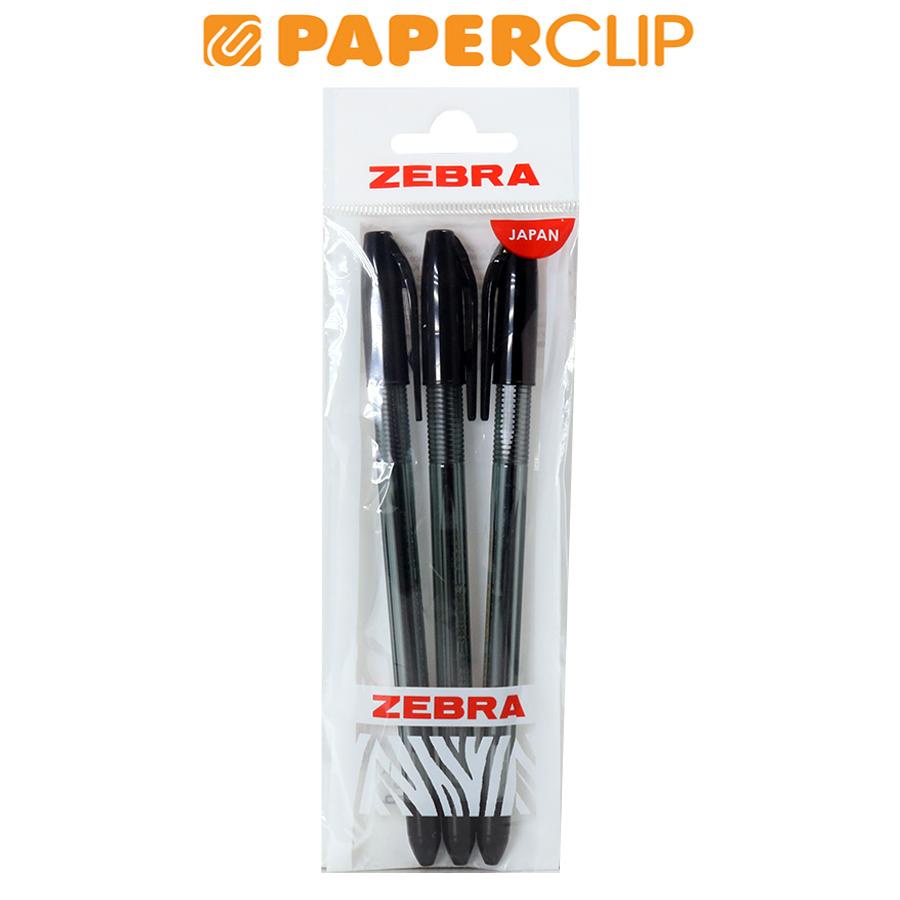 

BALLPOINT ZEBRA PICCOLO 05 BLACK ISI 3