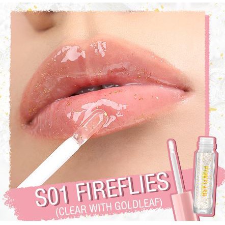 PINKFLASH Lasting Glossy Lipgloss I Lip Gloss I Pink Flash