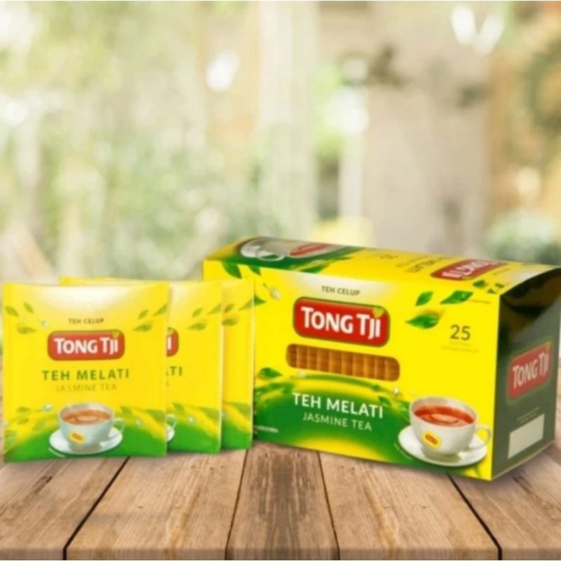 

Tong tji Jasmine tea celup 25's