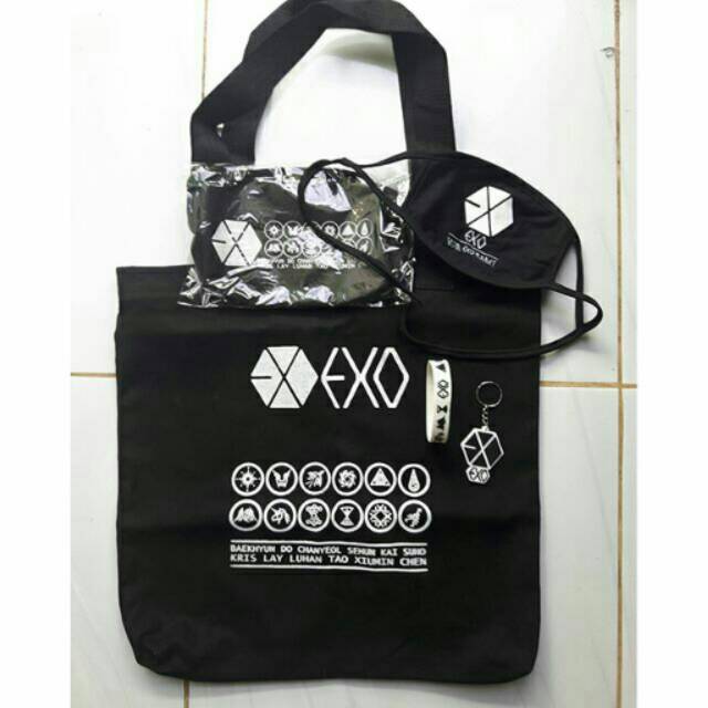 Paket exo kpop isi 5 item