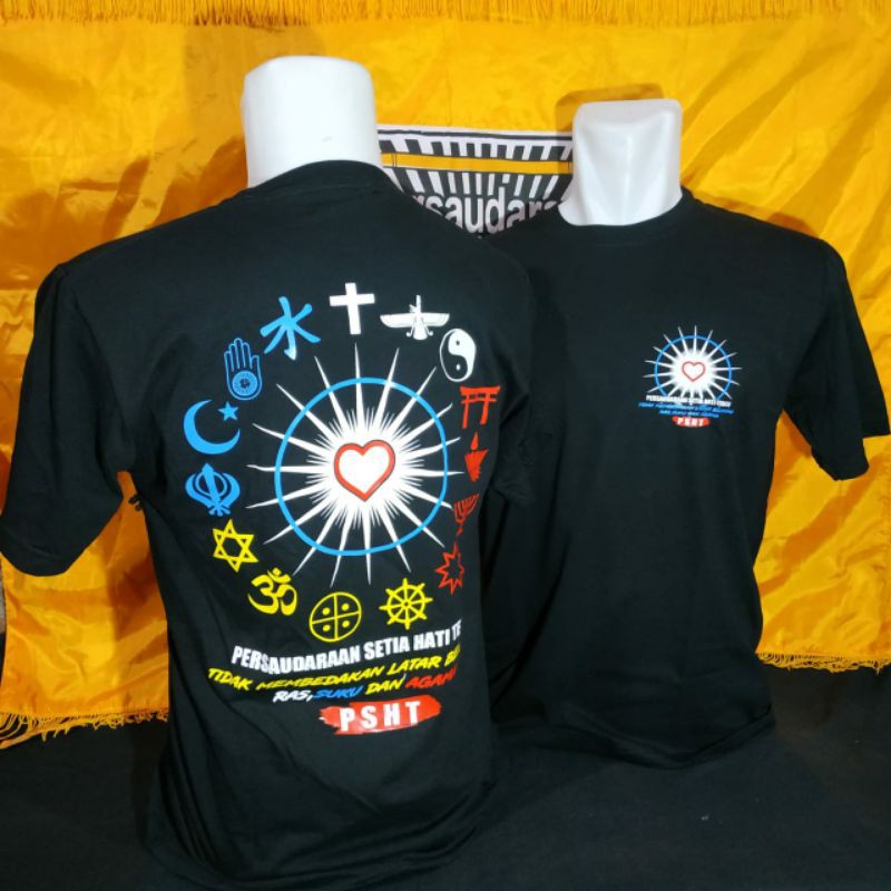 Kaos PSHT Sablon 3D