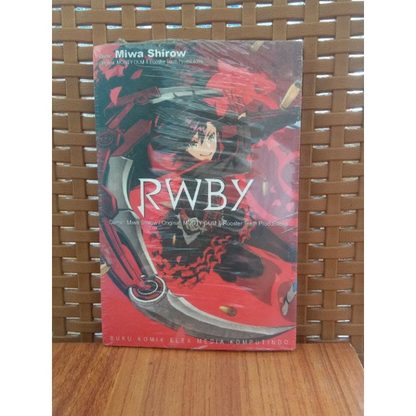 RWBY komik
