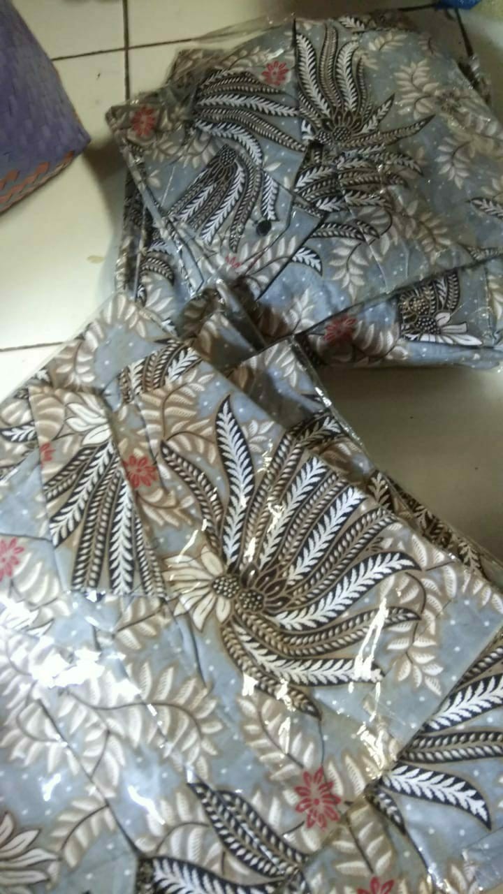 Maura Couple - Sania Ruffle Batik Couple Ori Ndoro Jowi Dnt Garansi Termurah Shopee - Batik Couple