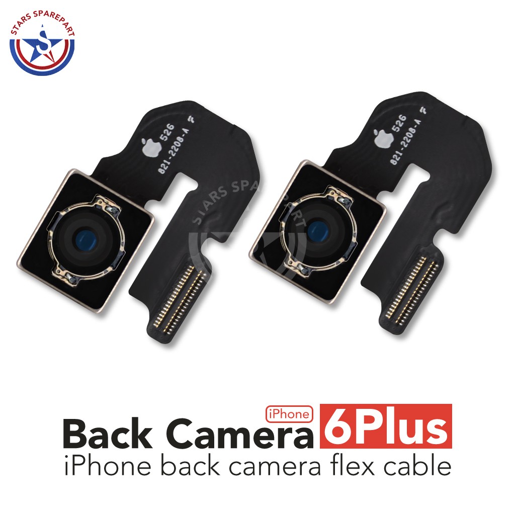 iPhone 6 Plus Kamera Belakang / Back Camera / Big camera