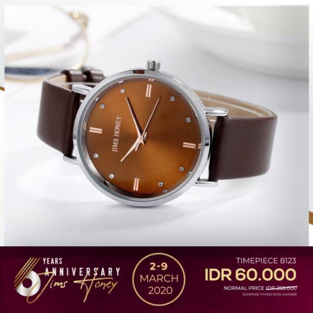 JT8123 JAM TANGAN JIMS HONEY ( BISA COD )-1