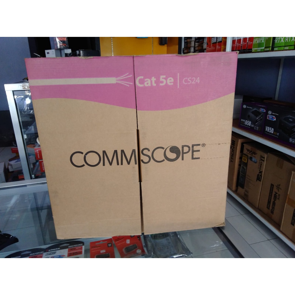 Kabel UTP AMP Commscope Cat5 ORIGINAL 305M