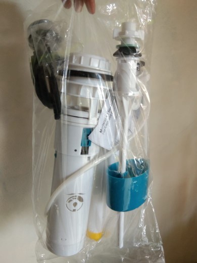 Closet Duduk Import Jarak As 25 Cm Dual Flush