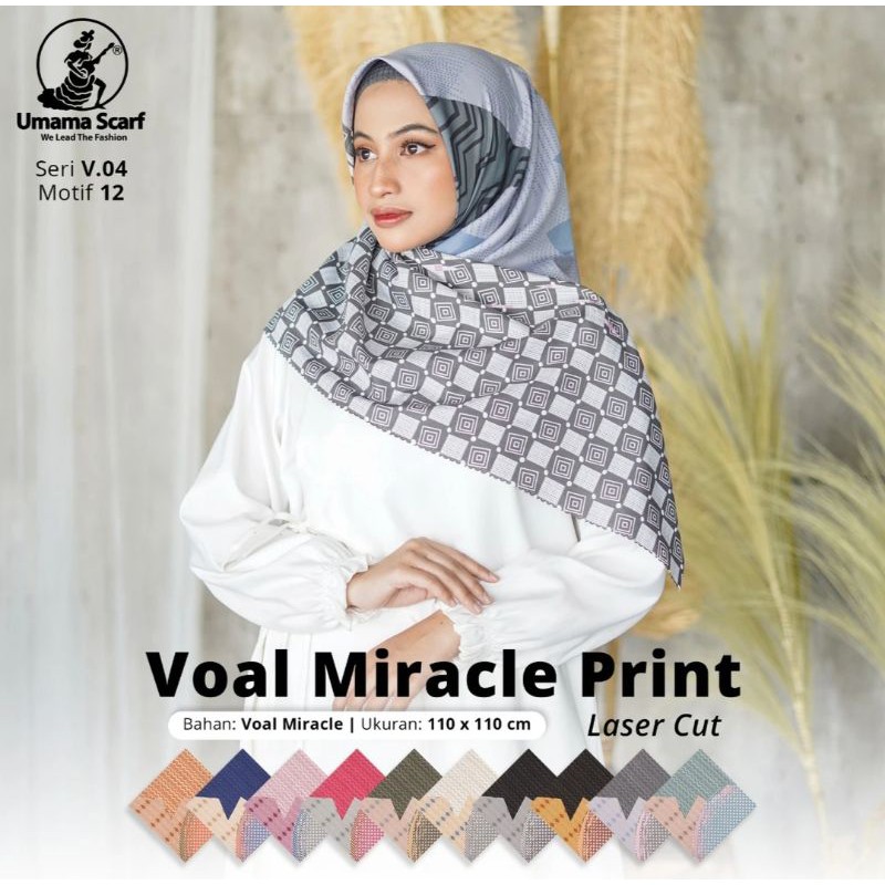Voal Miracle Motif 12