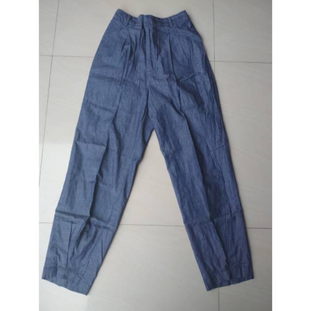 Celana denim dress up for Faith