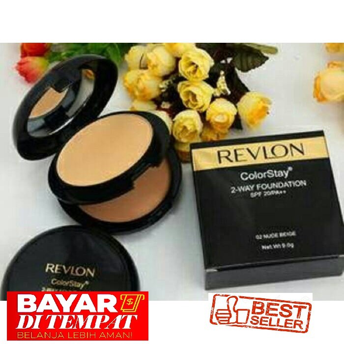 Bedak Revlon Colorstay 2-Way Foundation SPF 20/PA++