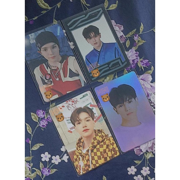 Official Photocard PC Taeyong Jewel Universe UC Pizza Holo Bene Aladin sg22