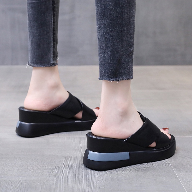 [ ORIGINAL IMPORT ] Sepatu Wedges Wanita Sandal Wedges Wanita Import Premium Quality SI 148