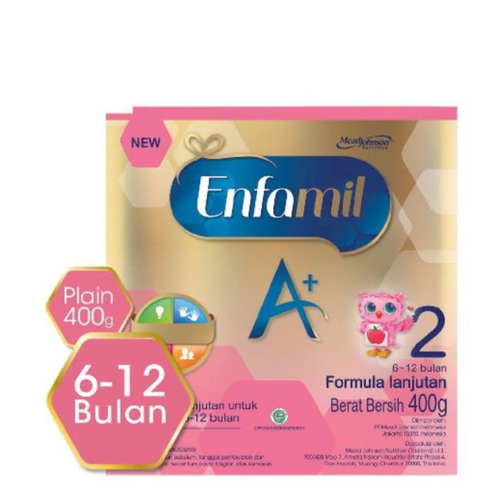 

Enfamil a+ tahap 2 400gr