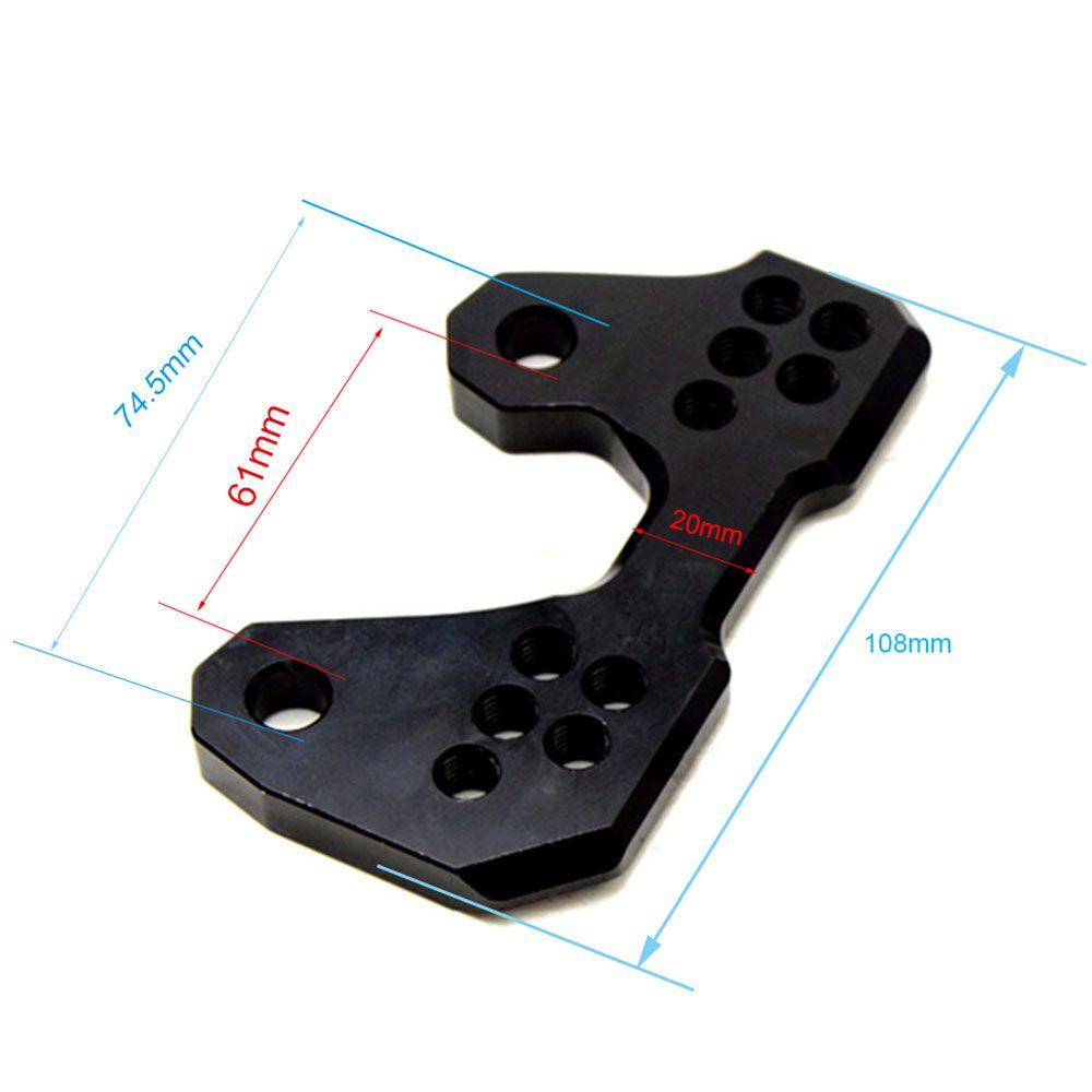 Populer Base Foot Pegs Rear Adjustable Pedal Code Aksesoris Motor Pengangkat Kaki Untuk YAMAHA YZF R3 R25