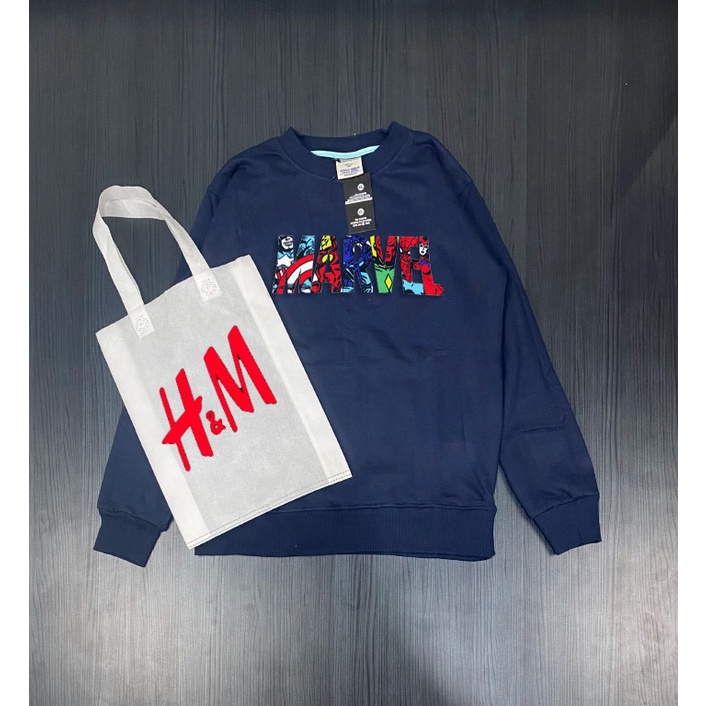 CREWNECK H8M MARVEL