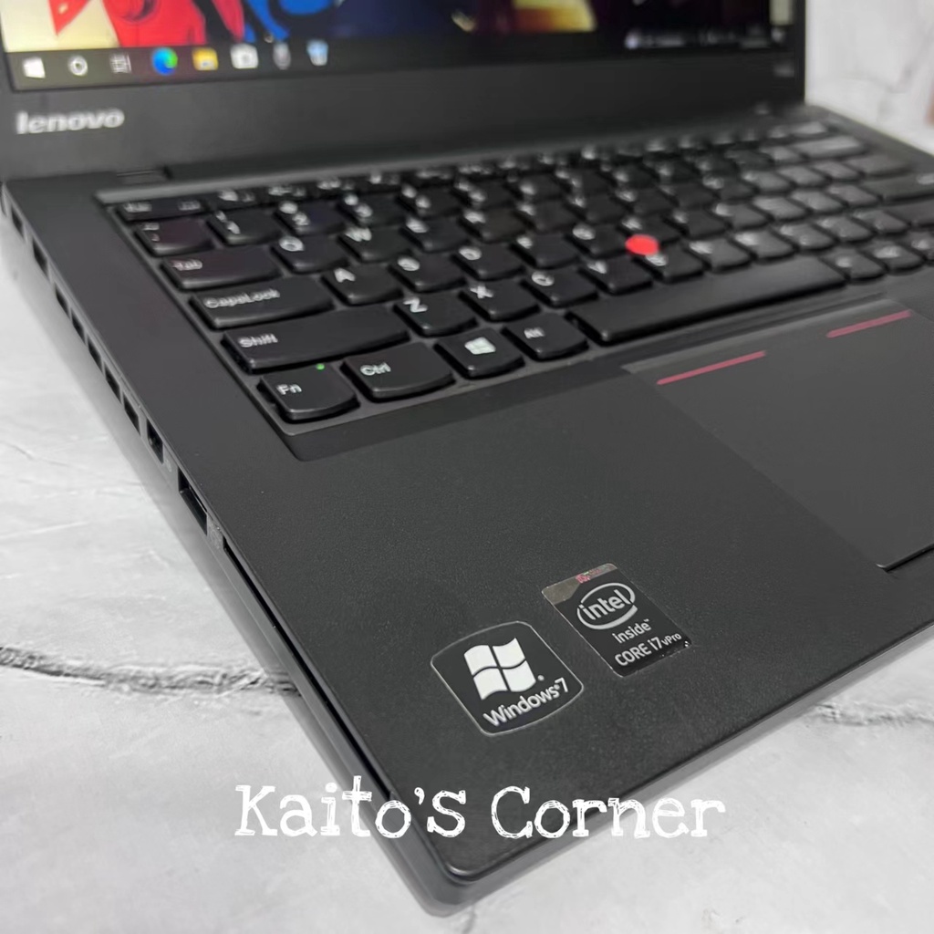Laptop Lenovo Thinkpad T440s Core i5/i7 GEN 4 SUPER MULUS - Layar 14&quot; Inch Cocok Buat Kantoran / Kuliahan / Gaming - Bonus Tas