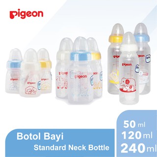 Image of Pigeon Bottle Standard | Botol Susu Bayi 50ml / 120ml / 240ml [Random]