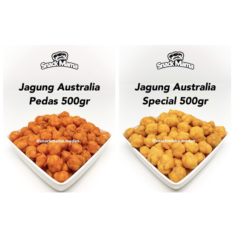 [500GR] JAGUNG AUSTRALIA PEDAS / SPECIAL