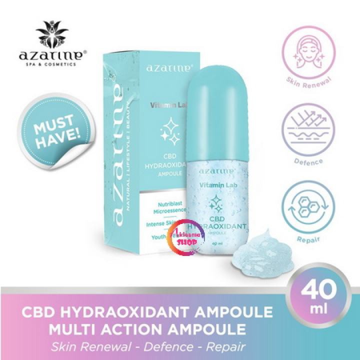 Azarine CBD Hydraoxidant Ampoule - 40ml