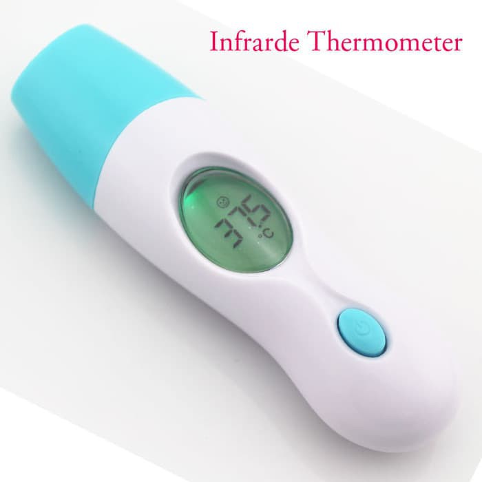 termometer digital dahi telinga badan suhu tubuh thermometer bayi anak Berkualitas