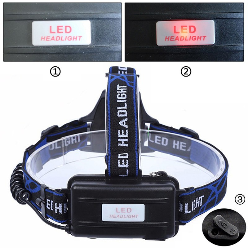 Grab medan TaffLED High Power Headlamp LED Cree XML T6 + Charger - 568D