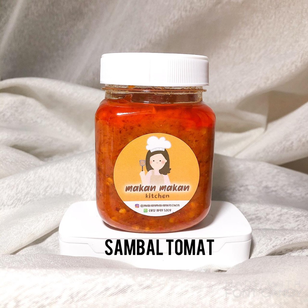 

Sambal Tomat 200gr