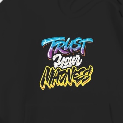 Pro.Coll - Trust Your Madness Hoodie - Hoodie Pria dan Wanita