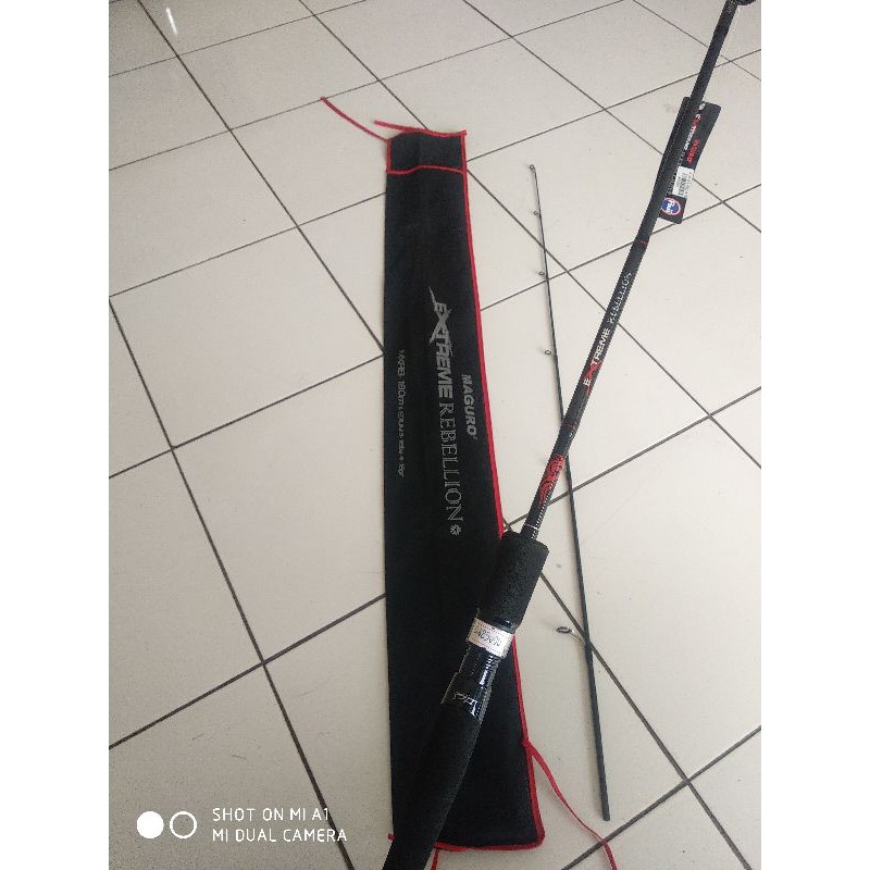 joran maguro extreme rebellion 180 cm