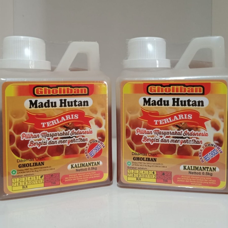 

Madu Kalimantan 500gr