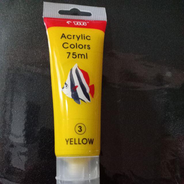 

Cat Acrylik Titi 75ml no 3 Yellow