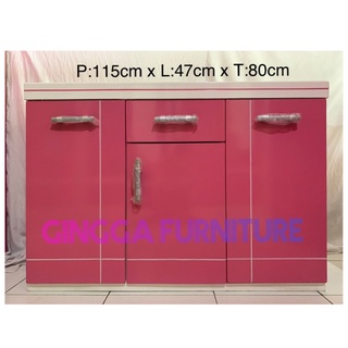 KITCHEN SET BAWAH / KITCHEN SET MURAH / KITCHEN SET 3 PINTU RAK DAPUR