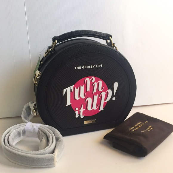 Kate Spade Record Case Bag Jazz Thing Up . Bags_Branded / Tas Kate Spade Original