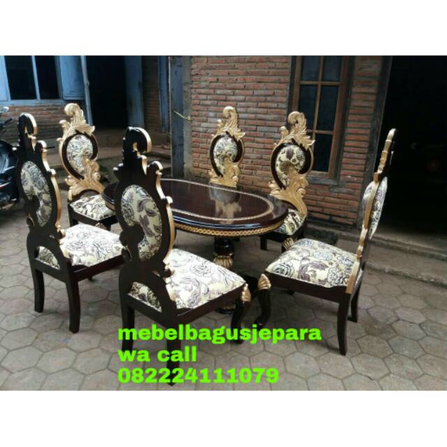 Meja makan upin ipin mebel Jepara mebel jati mebel Jepara murah