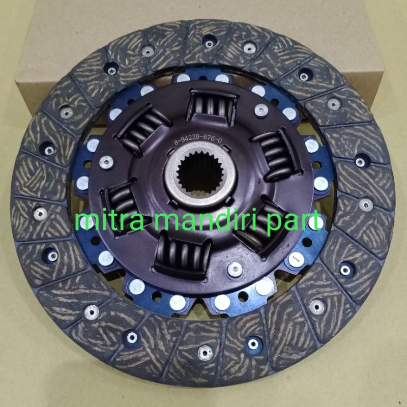 KAMPAS KOPLING CLUTCH DISC ISUZU PANTHER 2.3