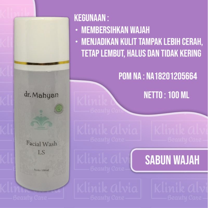 dr. Mahyan Facial Wash/Sabun LS