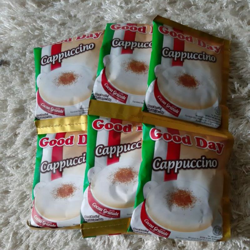 

good day cappuccino rentengan