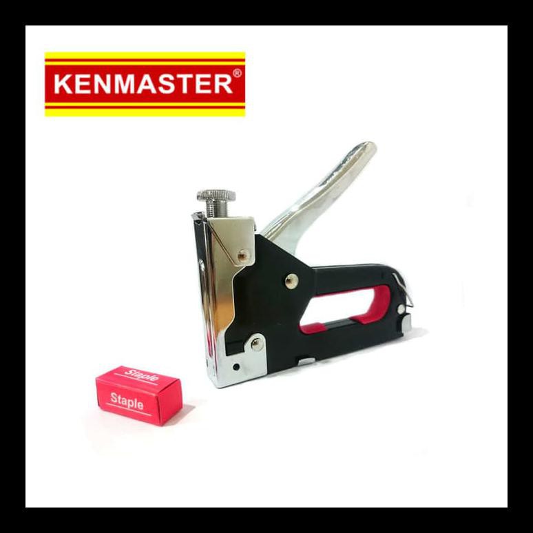 

DISKON KENMASTER STAPLER GUN BESI BESAR 4-14MM PAKET ALAT TULIS MURAH TERLENGKAP