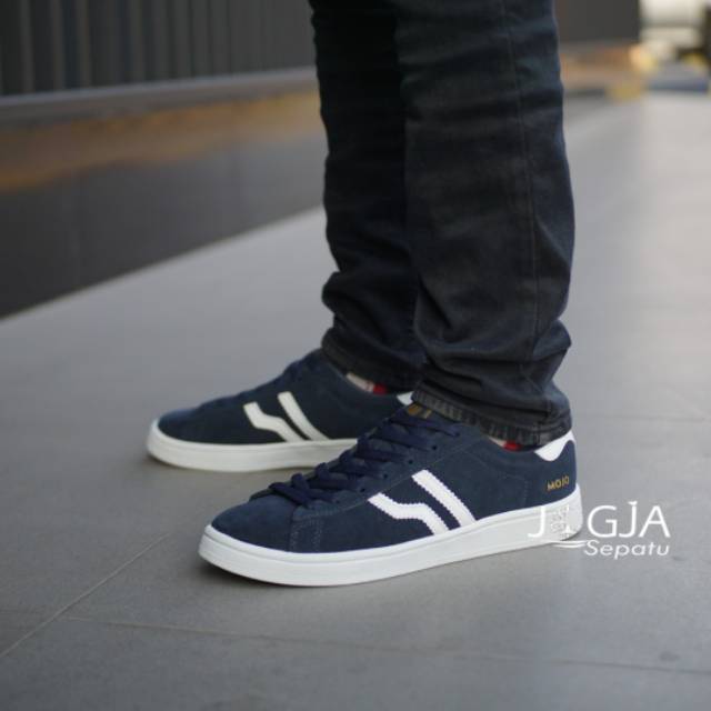 SEPATU SNEAKERS PIERO MOJO - INSIGNIA WHITE