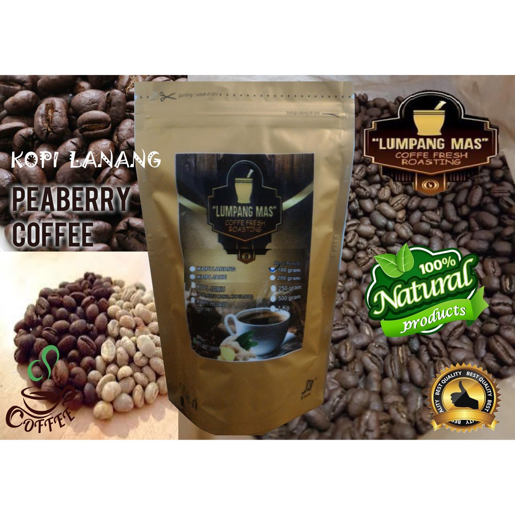 

Kopi Lanang Lereng Semeru 100 Gram