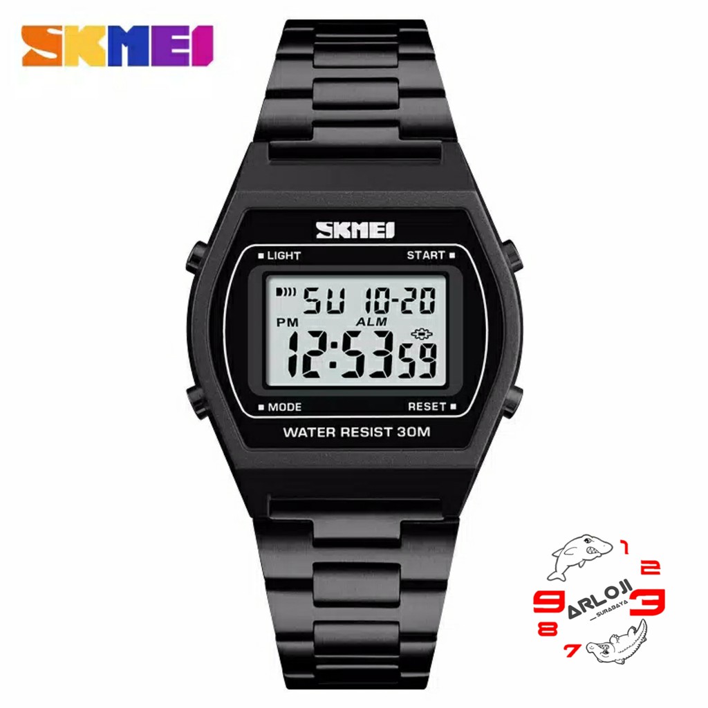 arloji_surabaya • Jam Tangan Skmei 1328 Digital Original Bisa Pria / Wanita