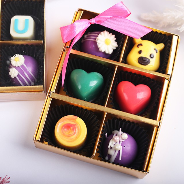 

Coklat Valentine isi 6 pcs / Kado / Gift
