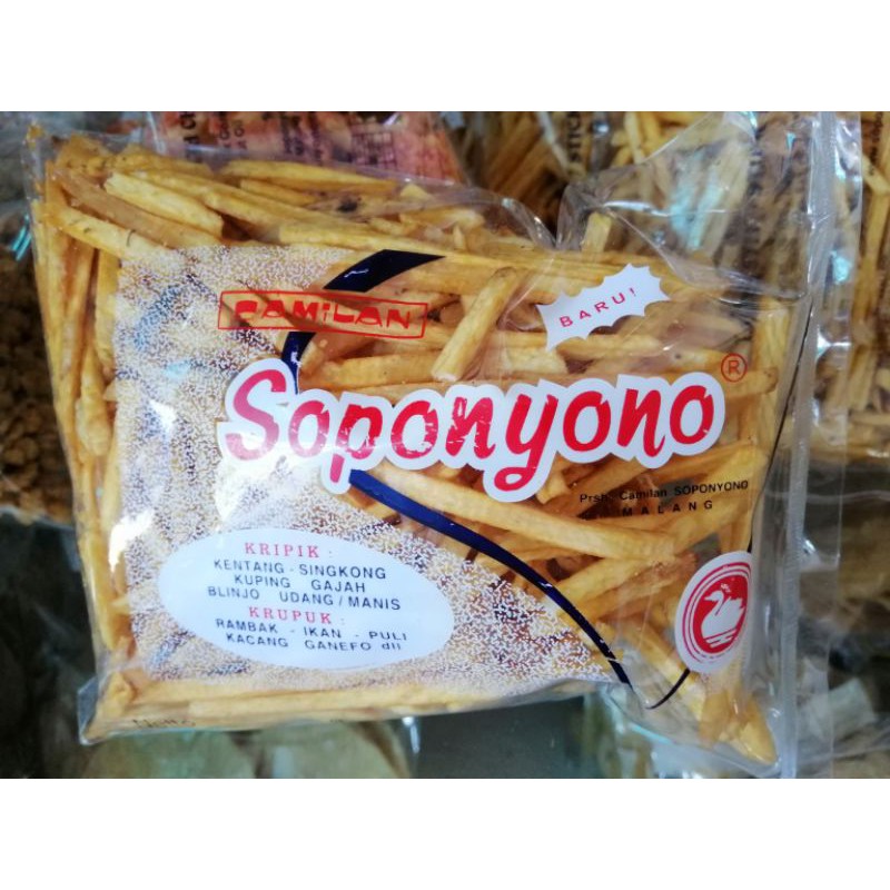 

SOPONYONO Keripik Talas Stik 200gram