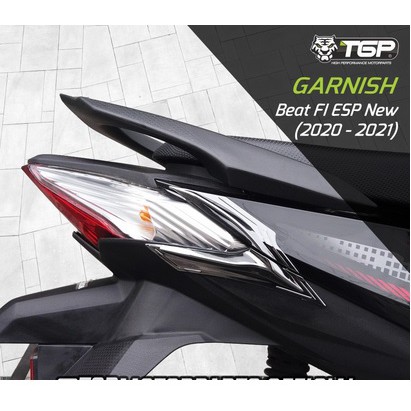 Aksesoris Variasi Garnish Lampu Belakang Beat FI ESP New 2020 Deluxe TGP