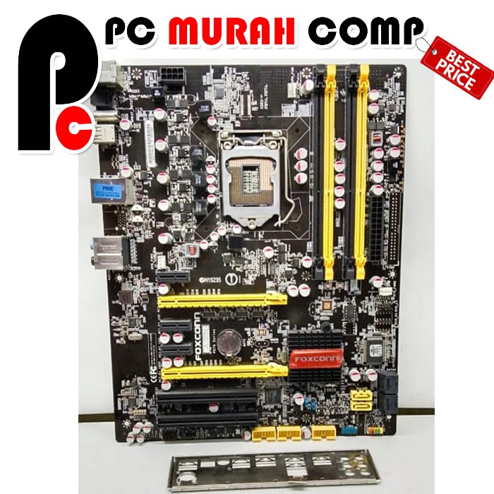 Mobo  LGA 1155 H67 ATX Merek Foxconn