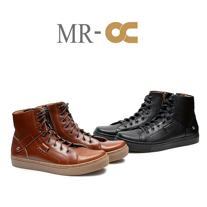 SEPATU KULIT PRIA BOOT MR-OC