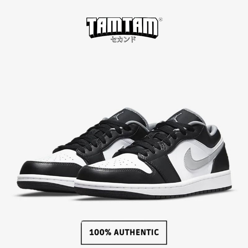 NIKE AIR JORDAN 1 LOW SHADOW 3.0 GREY ORIGINAL