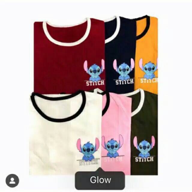 Kaos Stitch tee/ Ringer Tee Stitch